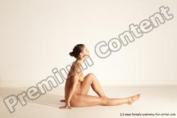 Modern Aerobic reference poses of Estera